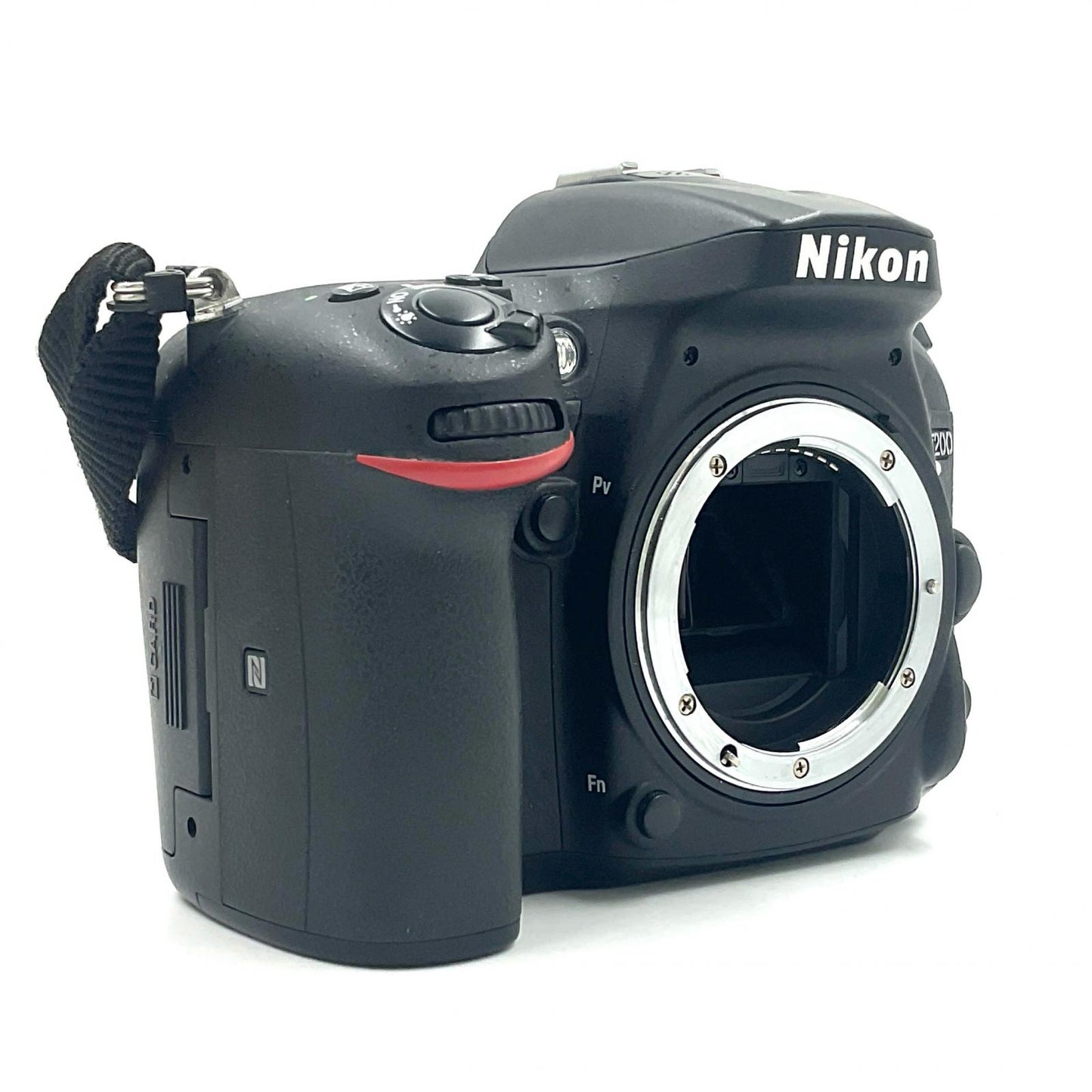 【全額返金保証】【最速発送】Nikon デジタル一眼 D7200 ブラック 美品 動作確認済