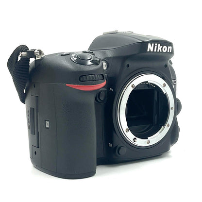 【全額返金保証】【最速発送】Nikon デジタル一眼 D7200 ブラック 美品 動作確認済