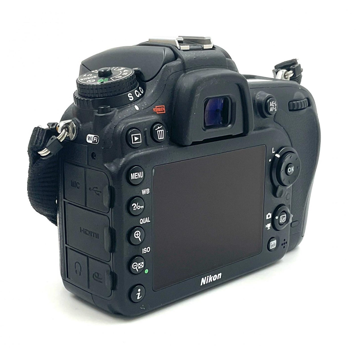 【全額返金保証】【最速発送】Nikon デジタル一眼 D7200 ブラック 美品 動作確認済
