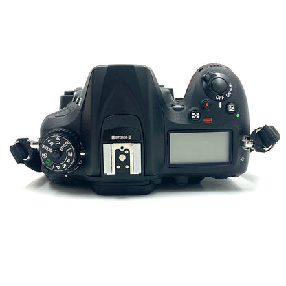 【全額返金保証】【最速発送】Nikon デジタル一眼 D7200 ブラック 美品 動作確認済