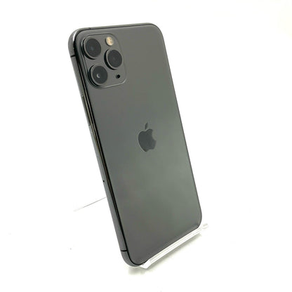 【全額返金保証】【最速発送】Apple iPhone iPhone 11 Pro 64GB スペースグレイ au 白ロム 動作確認済 73%