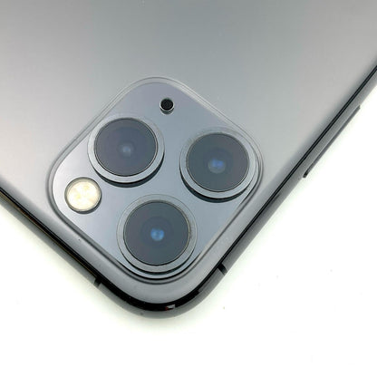 【全額返金保証】【最速発送】Apple iPhone iPhone 11 Pro 64GB スペースグレイ au 白ロム 動作確認済 73%