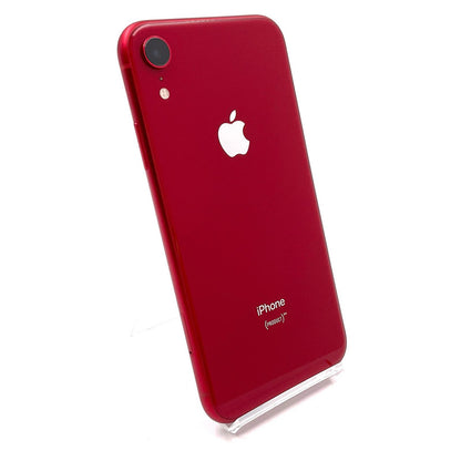 【全額返金保証】【最速発送】Apple iPhone iPhone XR 128GB (PRODUCT)RED au SIMフリー 白ロム 動作確認済 84%
