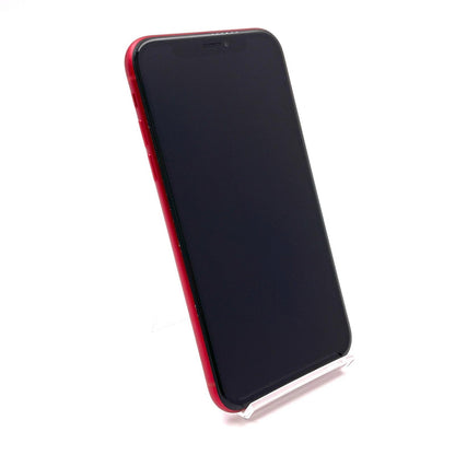 【全額返金保証】【最速発送】Apple iPhone iPhone XR 128GB (PRODUCT)RED au SIMフリー 白ロム 動作確認済 84%