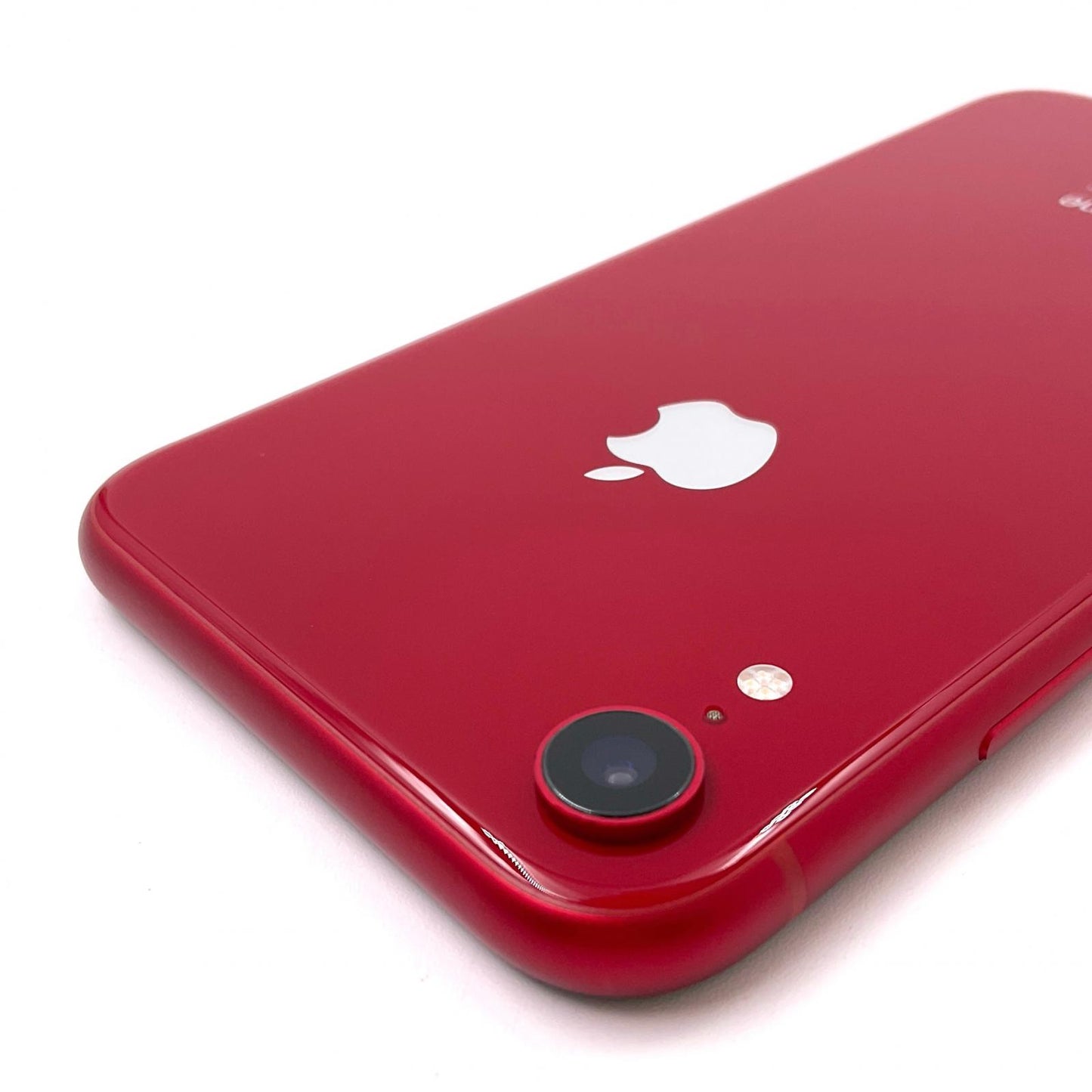 【全額返金保証】【最速発送】Apple iPhone iPhone XR 128GB (PRODUCT)RED au SIMフリー 白ロム 動作確認済 84%