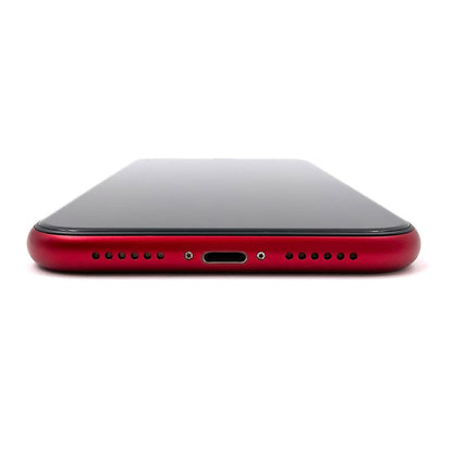 【全額返金保証】【最速発送】Apple iPhone iPhone XR 128GB (PRODUCT)RED au SIMフリー 白ロム 動作確認済 84%