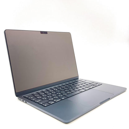 【全額返金保証】【最速発送】Apple MacBook Air 13インチ 2025 Apple M4 16GB SSD 256GB ミッドナイト 100% 美品 動作確認済