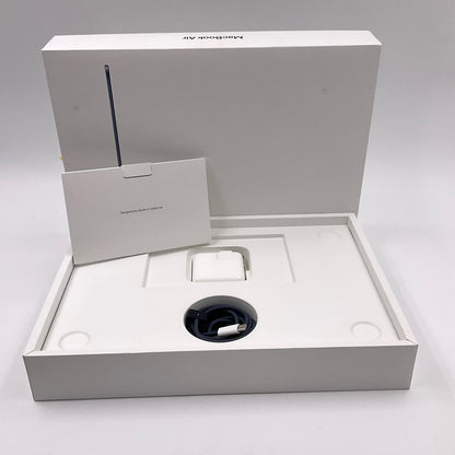 【全額返金保証】【最速発送】Apple MacBook Air 13インチ 2025 Apple M4 16GB SSD 256GB ミッドナイト 100% 美品 動作確認済