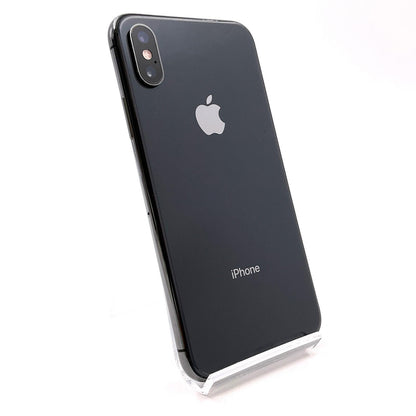 【全額返金保証】【最速発送】Apple iPhone iPhone XS 256GB スペースグレイ Softbank SIMフリー 白ロム 動作確認済 80%