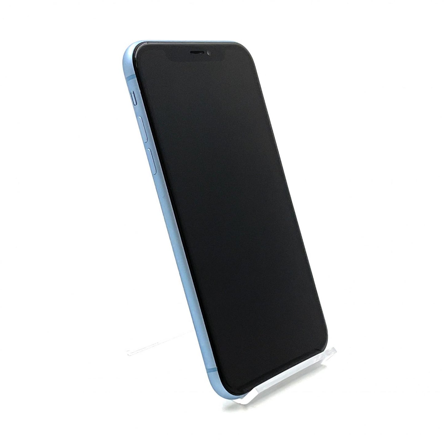 【全額返金保証】【最速発送】Apple iPhone iPhone XR 64GB ブルー au 白ロム 動作確認済 81%
