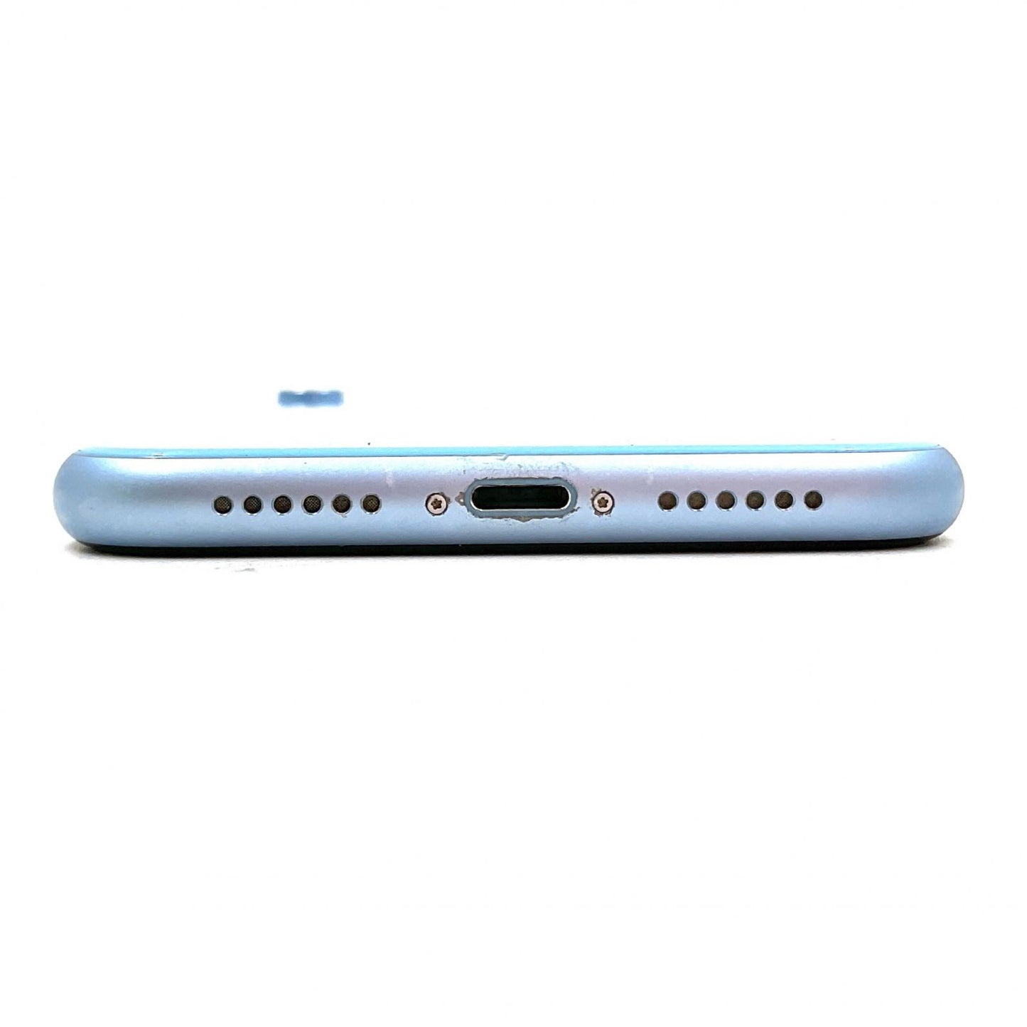【全額返金保証】【最速発送】Apple iPhone iPhone XR 64GB ブルー au 白ロム 動作確認済 81%