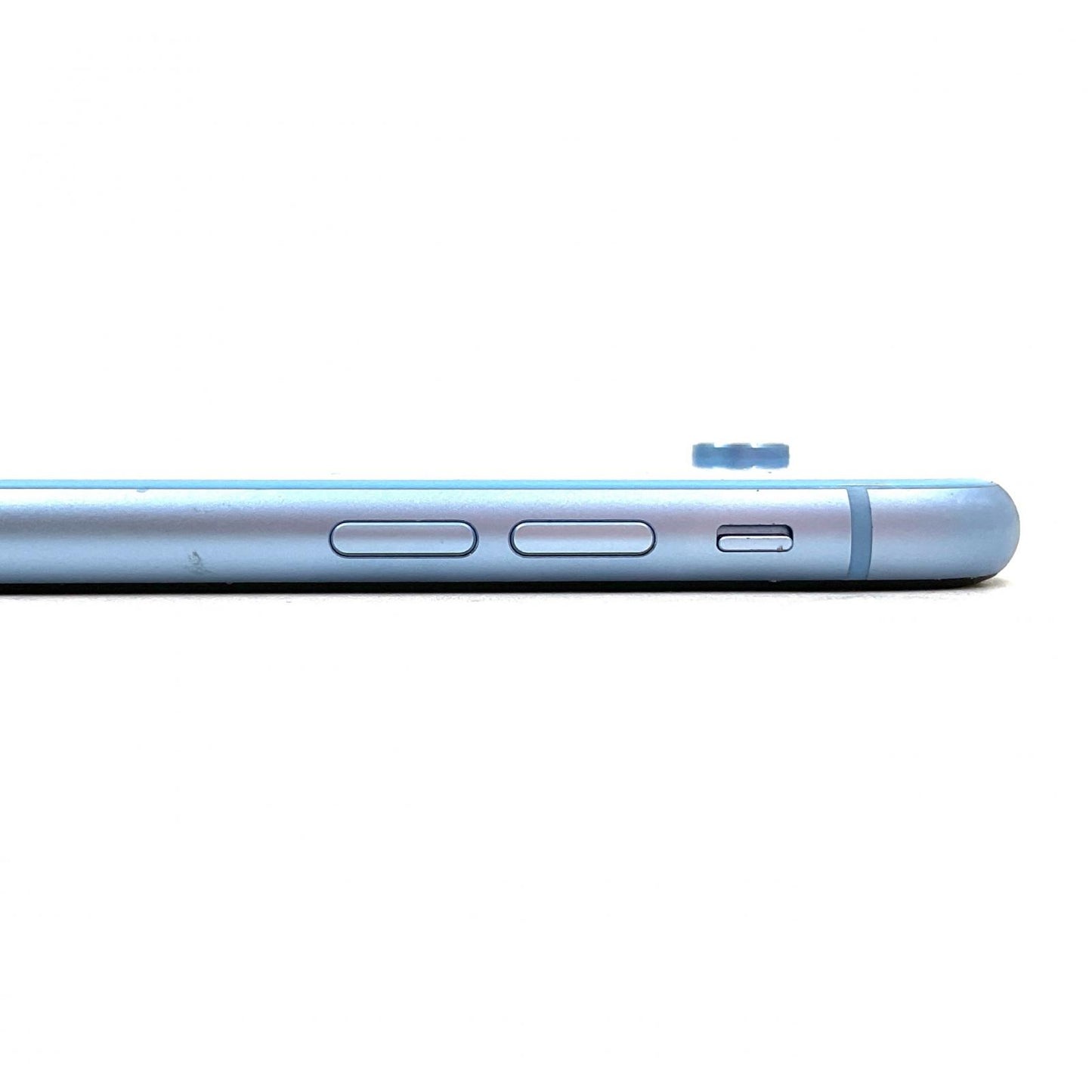 【全額返金保証】【最速発送】Apple iPhone iPhone XR 64GB ブルー au 白ロム 動作確認済 81%