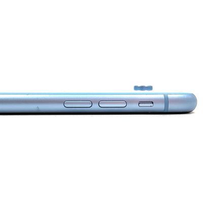 【全額返金保証】【最速発送】Apple iPhone iPhone XR 64GB ブルー au 白ロム 動作確認済 81%