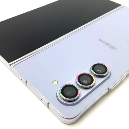 【全額返金保証】【最速発送】SAMSUNG Galaxy Z Fold5 256GB アイシー ブルー docomo SIMフリー SC-55D 白ロム 動作確認済