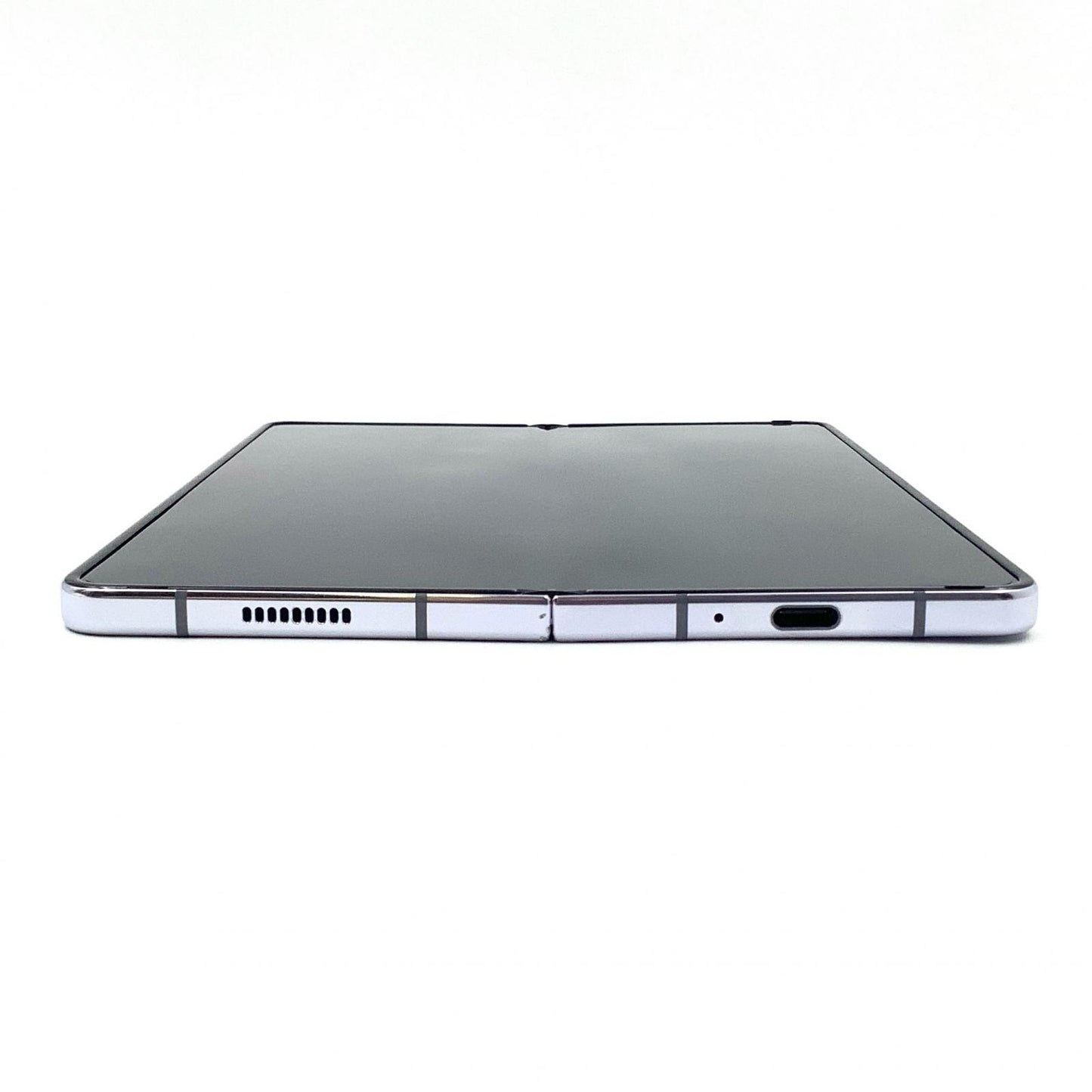 【全額返金保証】【最速発送】SAMSUNG Galaxy Z Fold5 256GB アイシー ブルー docomo SIMフリー SC-55D 白ロム 動作確認済