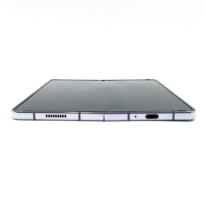 【全額返金保証】【最速発送】SAMSUNG Galaxy Z Fold5 256GB アイシー ブルー docomo SIMフリー SC-55D 白ロム 動作確認済