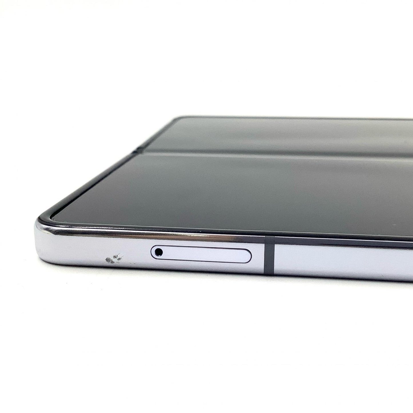 【全額返金保証】【最速発送】SAMSUNG Galaxy Z Fold5 256GB アイシー ブルー docomo SIMフリー SC-55D 白ロム 動作確認済