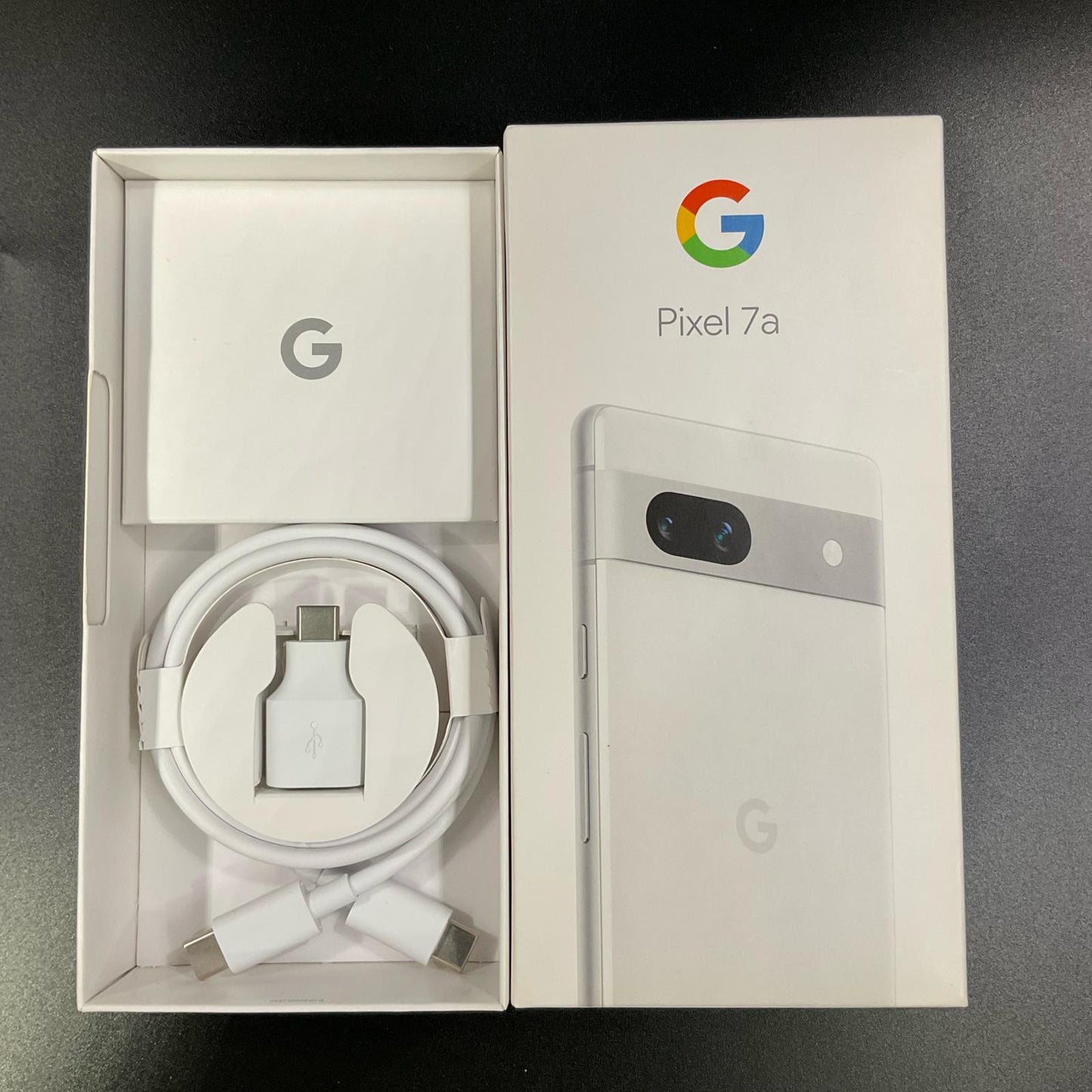 【全額返金保証】【最速発送】Google Pixel 7a 128GB ホワイト docomo SIMフリー Pixel 7a 白ロム 美品 動作確認済