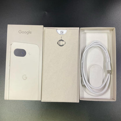 【全額返金保証】【最速発送】Google Pixel 9a 128GB Porcelain SIMフリー GA093020 白ロム 美品 動作確認済