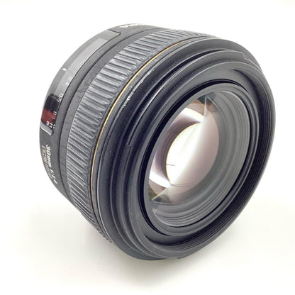 【全額返金保証】【最速発送】SIGMA 30mm F1.4 EX DC HSM Nikon Fマウント 動作確認済