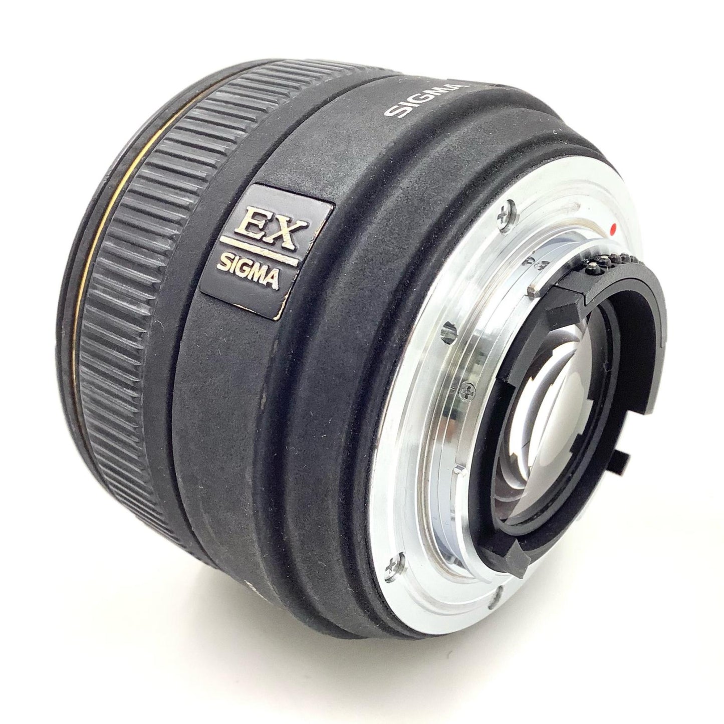 【全額返金保証】【最速発送】SIGMA 30mm F1.4 EX DC HSM Nikon Fマウント 動作確認済