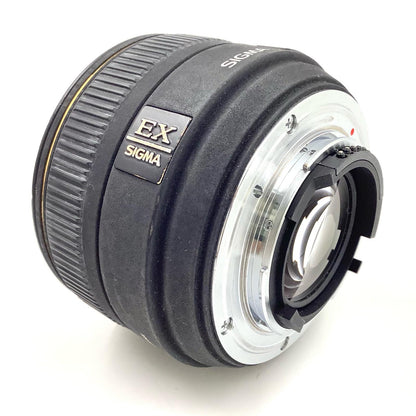 【全額返金保証】【最速発送】SIGMA 30mm F1.4 EX DC HSM Nikon Fマウント 動作確認済