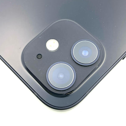 【全額返金保証】【最速発送】Apple iPhone iPhone 12 128GB ブラック au SIMフリー 白ロム 動作確認済 78%