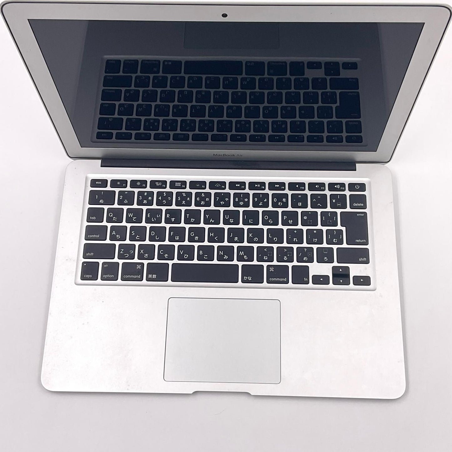 【全額返金保証】【最速発送】Apple MacBook Air 13.3インチ 2017 1.8GHz デュアルコア Intel Core i5 8GB SSD 128GB シルバー 88.2% 動作確認済