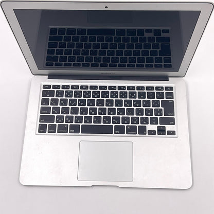 【全額返金保証】【最速発送】Apple MacBook Air 13.3インチ 2017 1.8GHz デュアルコア Intel Core i5 8GB SSD 128GB シルバー 88.2% 動作確認済
