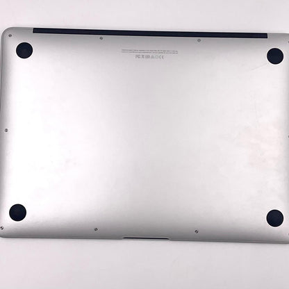 【全額返金保証】【最速発送】Apple MacBook Air 13.3インチ 2017 1.8GHz デュアルコア Intel Core i5 8GB SSD 128GB シルバー 88.2% 動作確認済