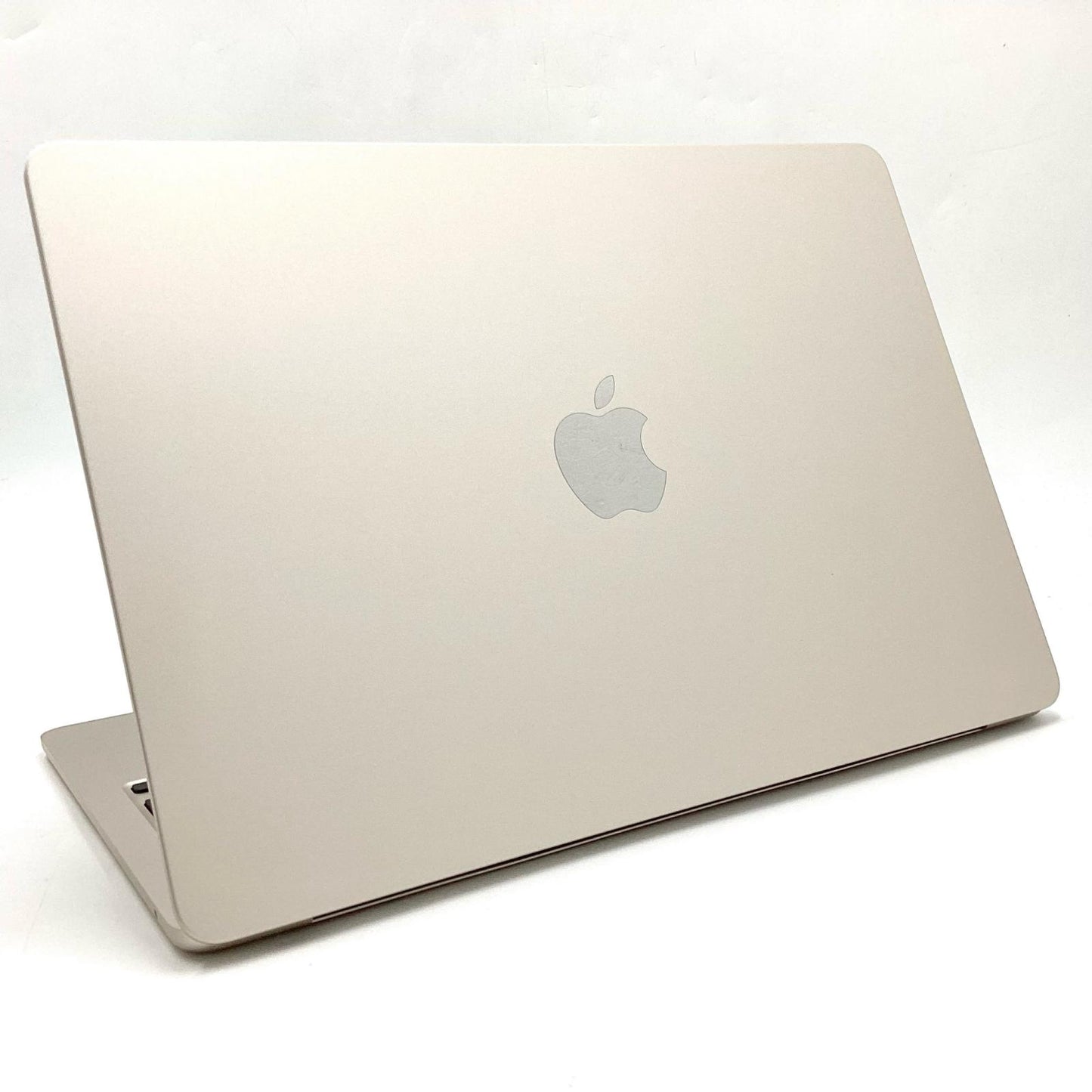 【全額返金保証】【最速発送】Apple MacBook Air 13インチ 2022 Apple M2 8GB SSD 512GB スターライト 100% 超美品 動作確認済