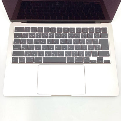 【全額返金保証】【最速発送】Apple MacBook Air 13インチ 2022 Apple M2 8GB SSD 512GB スターライト 100% 超美品 動作確認済