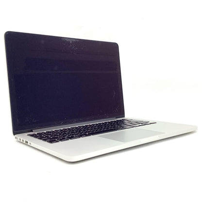 【最速発送】Apple MacBook Pro 13インチ 2013 2.4GHz デュアルコア Intel Core i5 8GB SSD 256GB シルバー 88.1%【難有】
