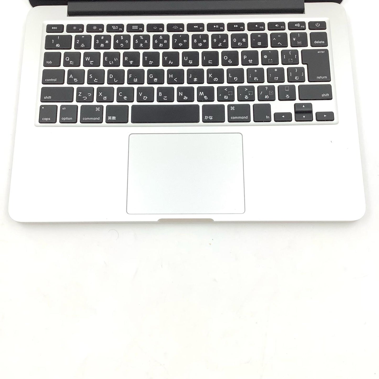 【最速発送】Apple MacBook Pro 13インチ 2013 2.4GHz デュアルコア Intel Core i5 8GB SSD 256GB シルバー 88.1%【難有】