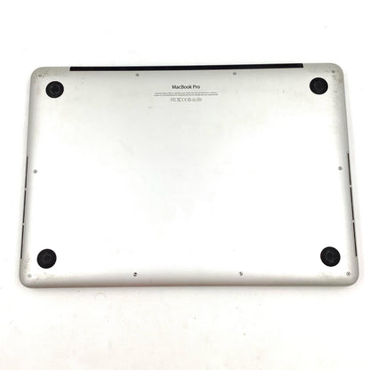 【最速発送】Apple MacBook Pro 13インチ 2013 2.4GHz デュアルコア Intel Core i5 8GB SSD 256GB シルバー 88.1%【難有】