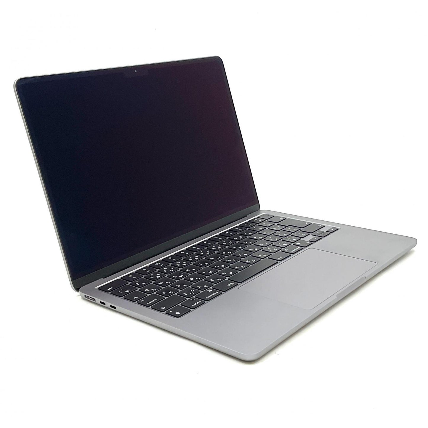 【全額返金保証】【最速発送】Apple MacBook Air 13インチ 2022 Apple M2 8GB SSD 256GB スペースグレイ 100% 動作確認済