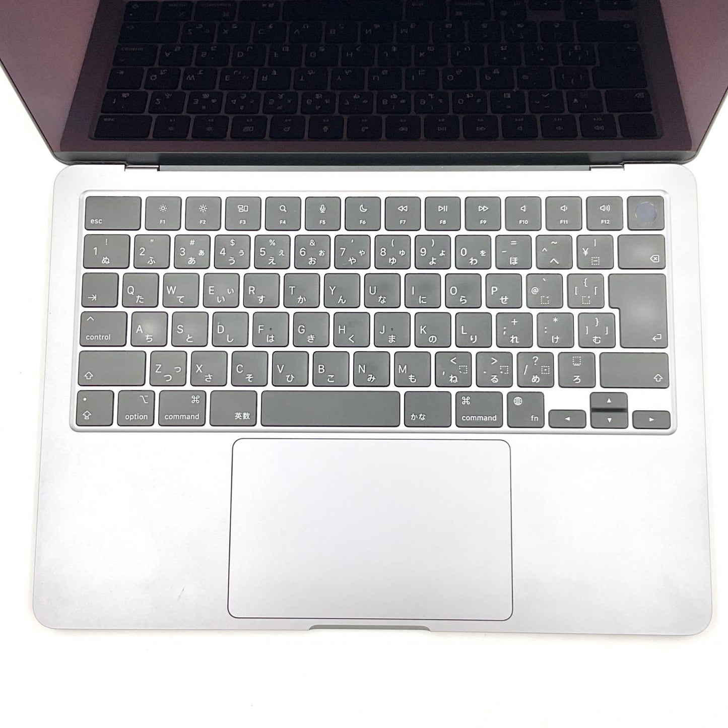 【全額返金保証】【最速発送】Apple MacBook Air 13インチ 2022 Apple M2 8GB SSD 256GB スペースグレイ 100% 動作確認済