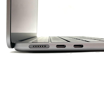 【全額返金保証】【最速発送】Apple MacBook Air 13インチ 2022 Apple M2 8GB SSD 256GB スペースグレイ 100% 動作確認済