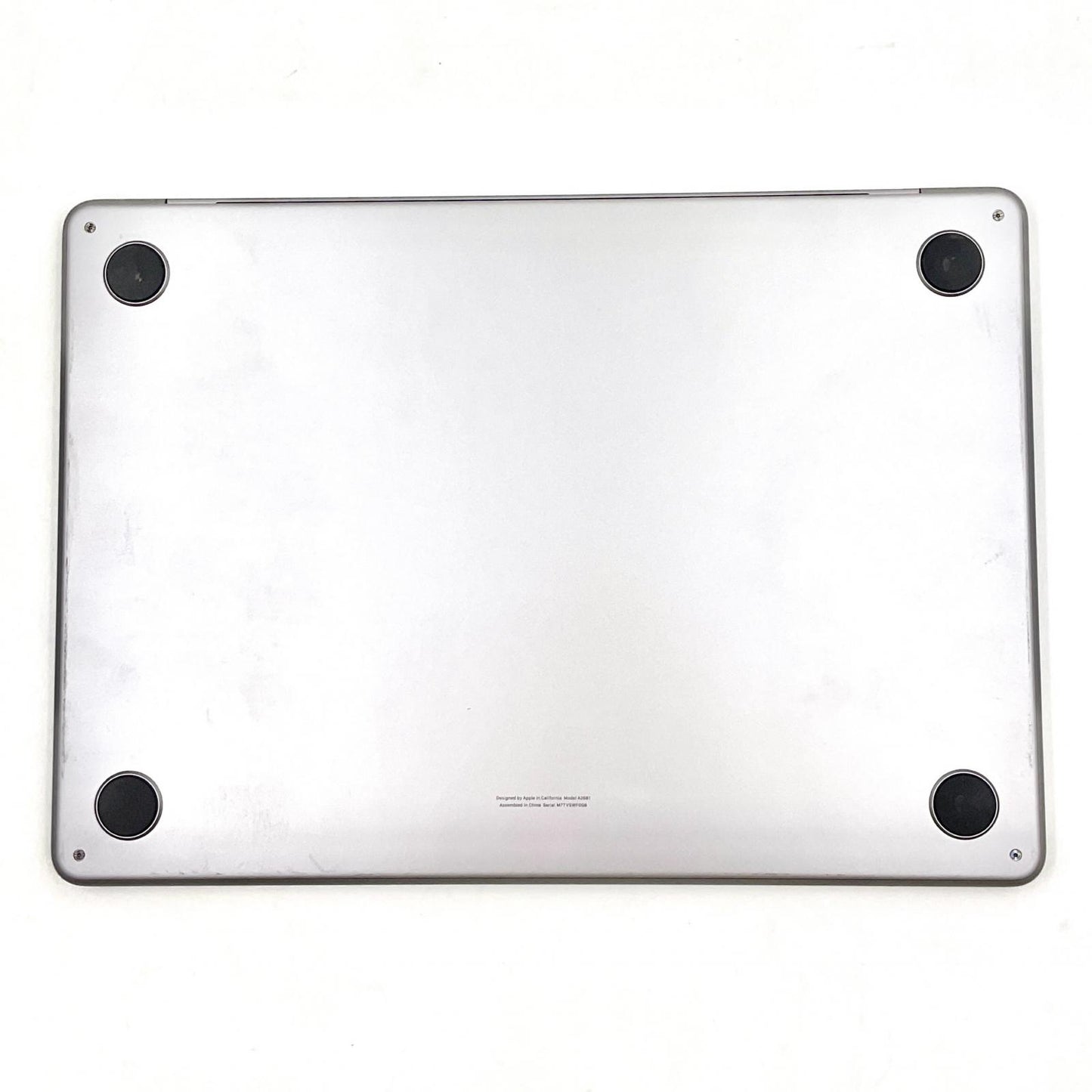 【全額返金保証】【最速発送】Apple MacBook Air 13インチ 2022 Apple M2 8GB SSD 256GB スペースグレイ 100% 動作確認済