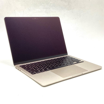 【全額返金保証】【最速発送】Apple MacBook Air 2022 Apple M2 24GB SSD 2TB スターライト 92% 美品 動作確認済