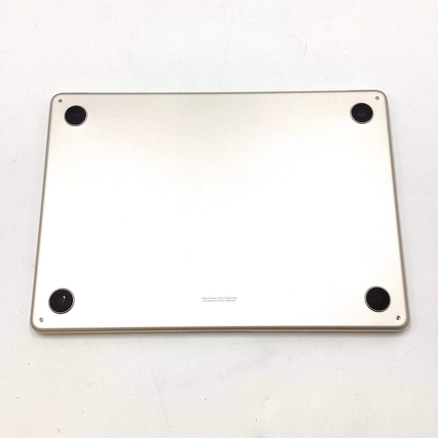 【全額返金保証】【最速発送】Apple MacBook Air 2022 Apple M2 24GB SSD 2TB スターライト 92% 美品 動作確認済