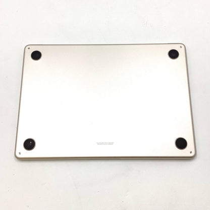 【全額返金保証】【最速発送】Apple MacBook Air 2022 Apple M2 24GB SSD 2TB スターライト 92% 美品 動作確認済