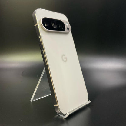 【全額返金保証】【最速発送】Google Pixel 9 Pro 256GB Porcelain SIMフリー GWVK6 白ロム 美品 動作確認済