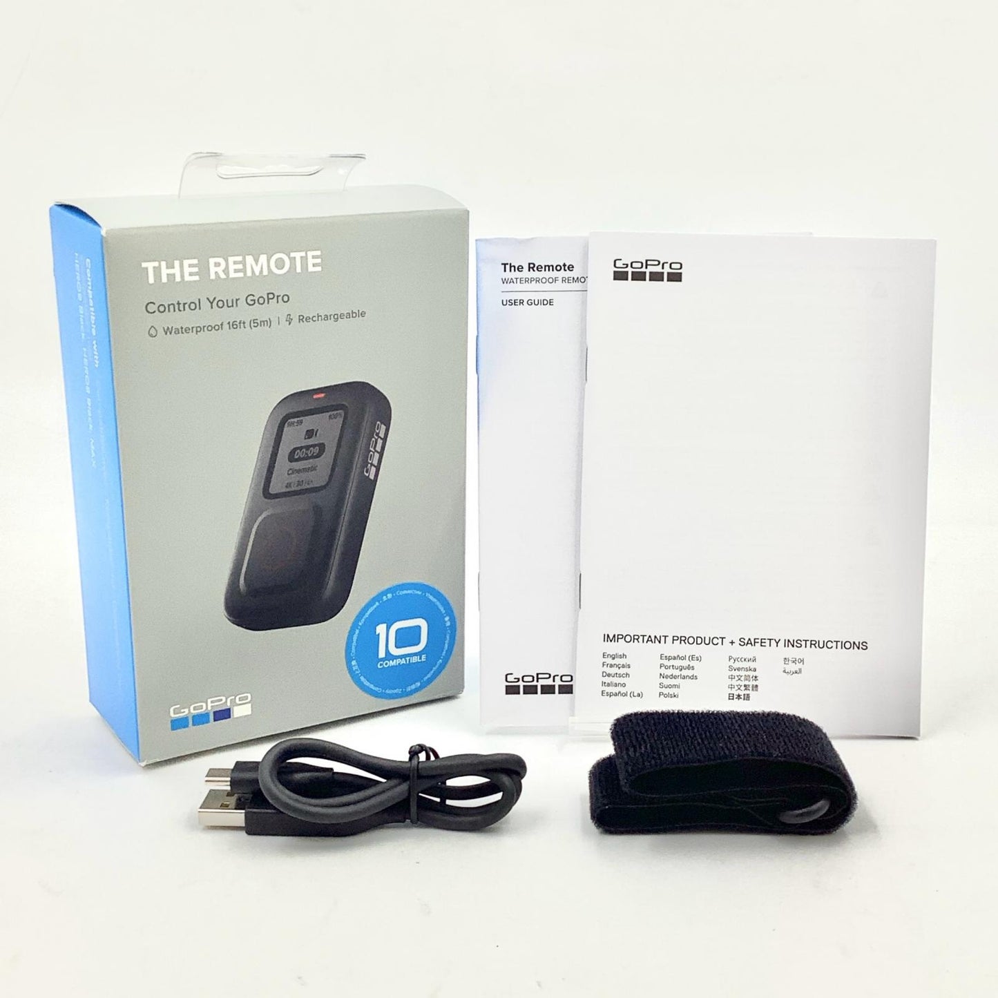 【全額返金保証】【最速発送】GoPro The Remote 美品 動作確認済