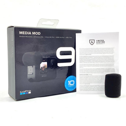 【全額返金保証】【最速発送】GoPro MEDIA MOD 美品 動作確認済