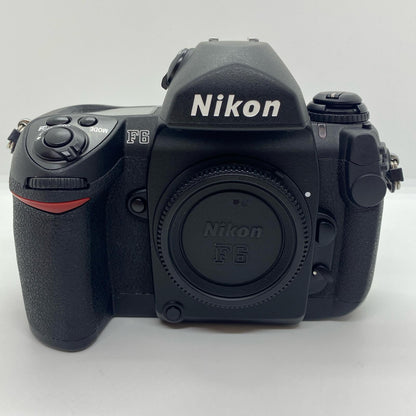 【全額返金保証】【最速発送】Nikon F6 ボディ [ブラック] 美品 動作確認済