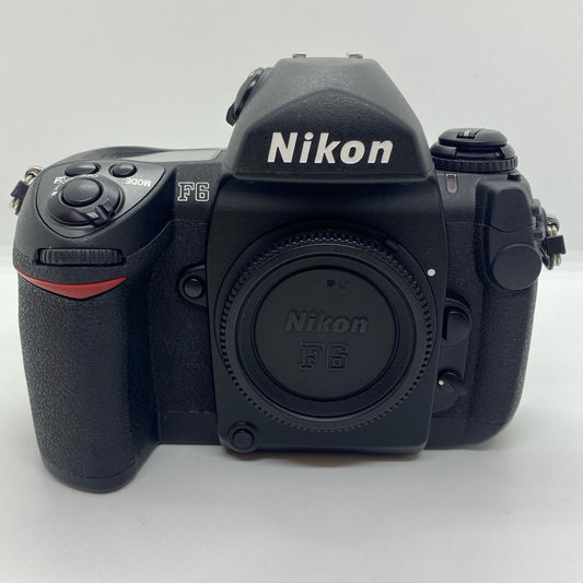【全額返金保証】【最速発送】Nikon F6 ボディ [ブラック] 美品 動作確認済