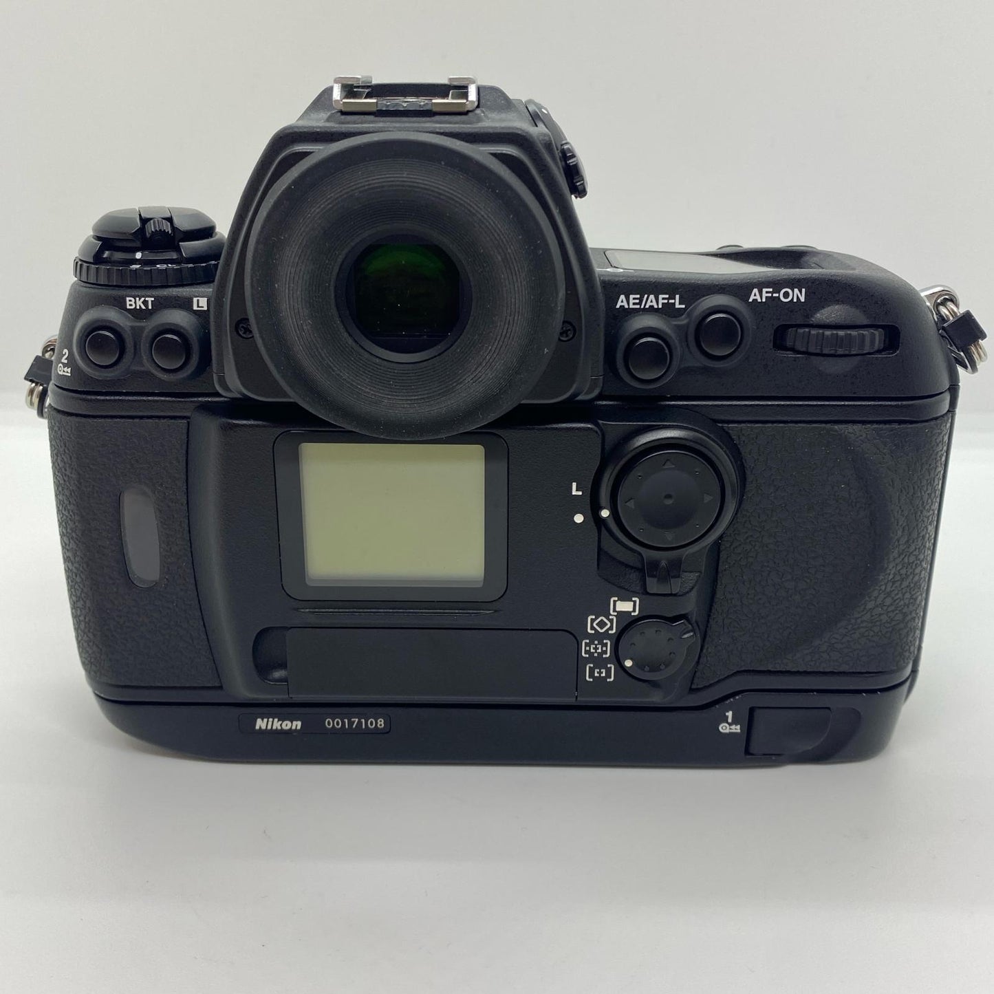 【全額返金保証】【最速発送】Nikon F6 ボディ [ブラック] 美品 動作確認済