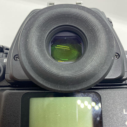 【全額返金保証】【最速発送】Nikon F6 ボディ [ブラック] 美品 動作確認済