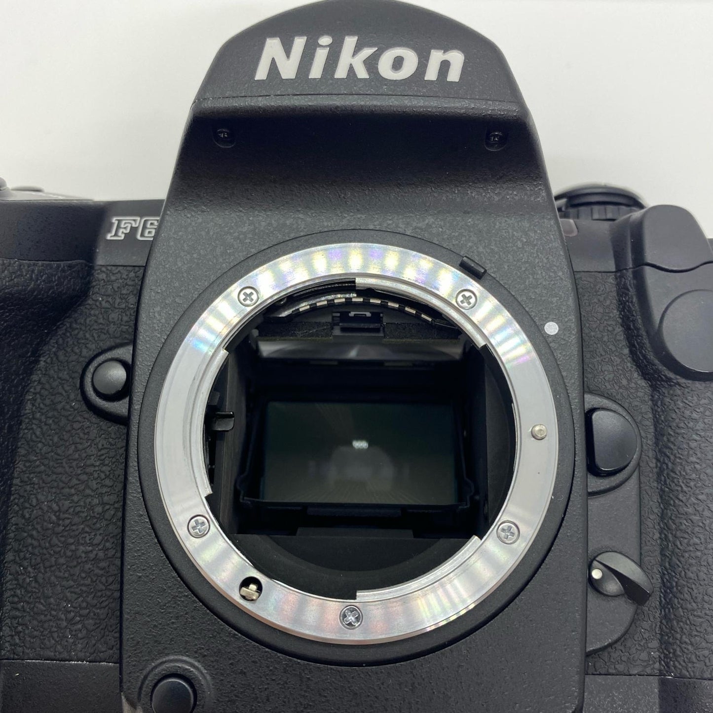 【全額返金保証】【最速発送】Nikon F6 ボディ [ブラック] 美品 動作確認済
